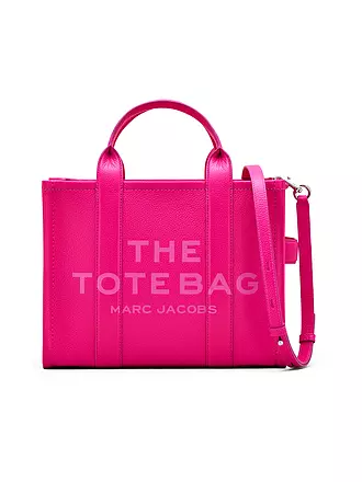 MARC JACOBS | Sac en cuir - Tote Bag THE MEDIUM TOTE LEATHER | pink